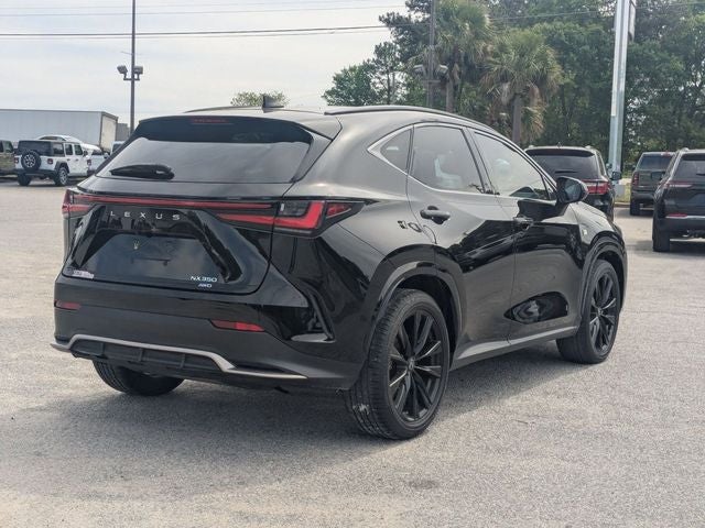 2022 Lexus NX 350 F SPORT Handling
