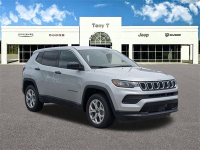 2025 Jeep Compass COMPASS SPORT 4X4