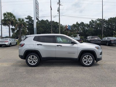 2025 Jeep Compass COMPASS SPORT 4X4