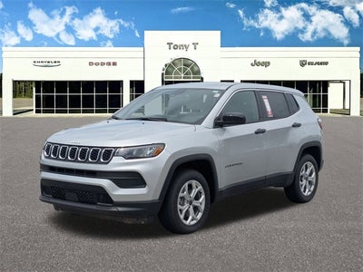2025 Jeep Compass COMPASS SPORT 4X4