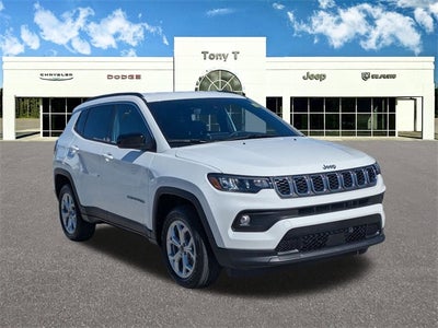 2026 Jeep Compass COMPASS LATITUDE ALTITUDE 4X4