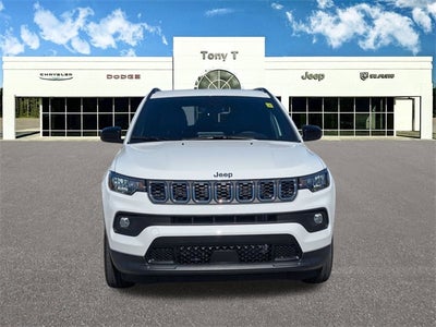 2026 Jeep Compass COMPASS LATITUDE ALTITUDE 4X4