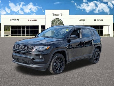 2026 Jeep Compass COMPASS LATITUDE ALTITUDE 4X4