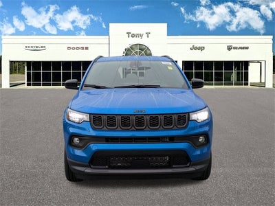2026 Jeep Compass COMPASS LATITUDE ALTITUDE 4X4