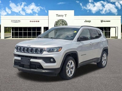 2025 Jeep Compass Latitude 4x4