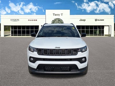 2026 Jeep Compass COMPASS LATITUDE ALTITUDE 4X4