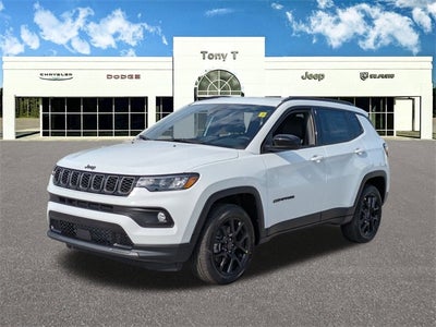 2026 Jeep Compass COMPASS LATITUDE ALTITUDE 4X4