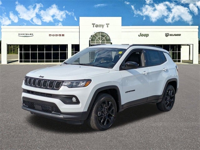 2026 Jeep Compass COMPASS LATITUDE ALTITUDE 4X4