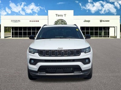 2026 Jeep Compass COMPASS LATITUDE ALTITUDE 4X4