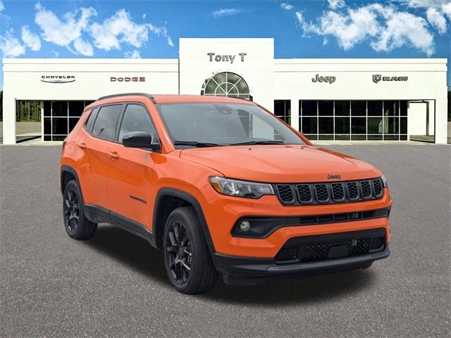 2026 Jeep Compass COMPASS LATITUDE ALTITUDE 4X4