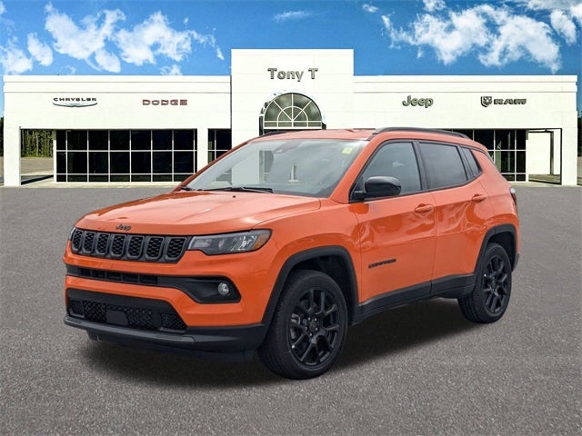 2026 Jeep Compass COMPASS LATITUDE ALTITUDE 4X4
