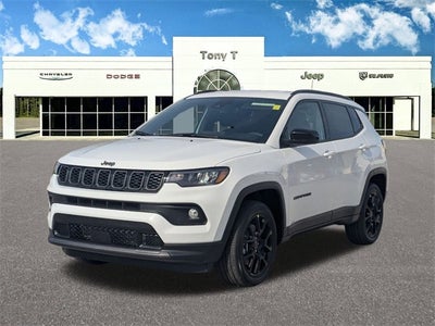 2026 Jeep Compass COMPASS LATITUDE ALTITUDE 4X4