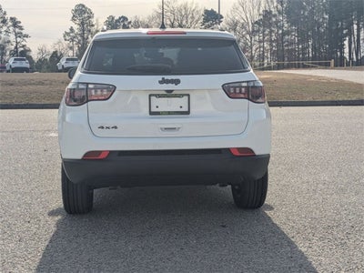 2026 Jeep Compass COMPASS LATITUDE ALTITUDE 4X4