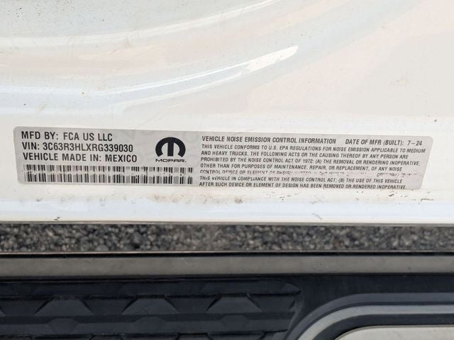 2024 RAM 3500 Big Horn Crew Cab 4x4 8' Box