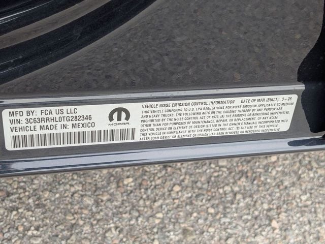 2026 RAM 3500 3500 BIG HORN
