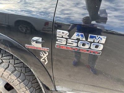 2017 RAM 3500 Limited Crew Cab 4x4 8' Box