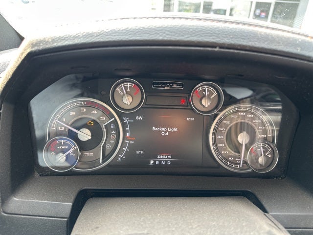 2017 RAM 3500 Limited Crew Cab 4x4 8' Box