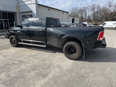 2017 RAM 3500 Limited Crew Cab 4x4 8' Box