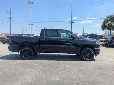 2026 RAM 1500 RAM 1500 WARLOCK CREW CAB 4X4 5'7' BOX