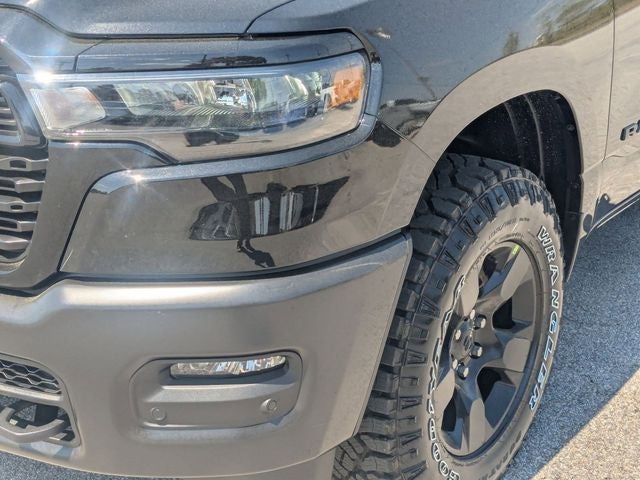 2026 RAM 1500 RAM 1500 WARLOCK CREW CAB 4X4 5'7' BOX