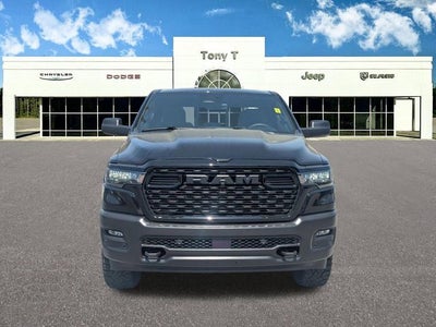 2026 RAM 1500 RAM 1500 WARLOCK CREW CAB 4X4 5'7' BOX