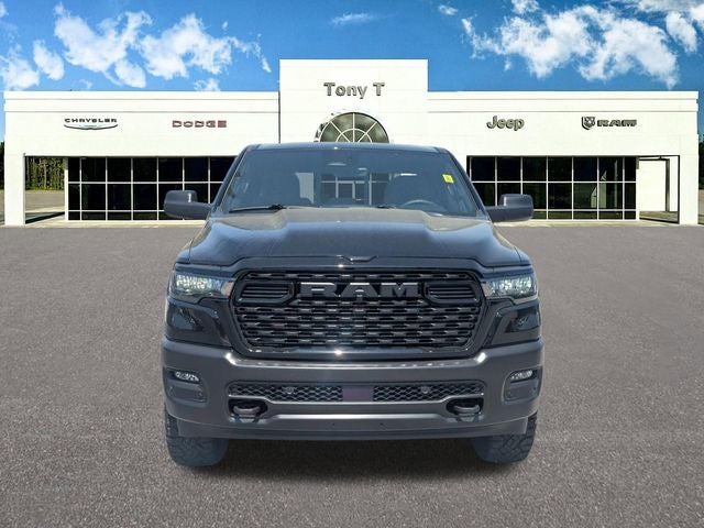 2026 RAM 1500 RAM 1500 WARLOCK CREW CAB 4X4 5'7' BOX