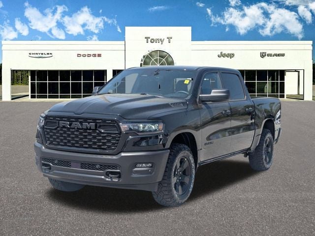 2026 RAM 1500 RAM 1500 WARLOCK CREW CAB 4X4 5'7' BOX