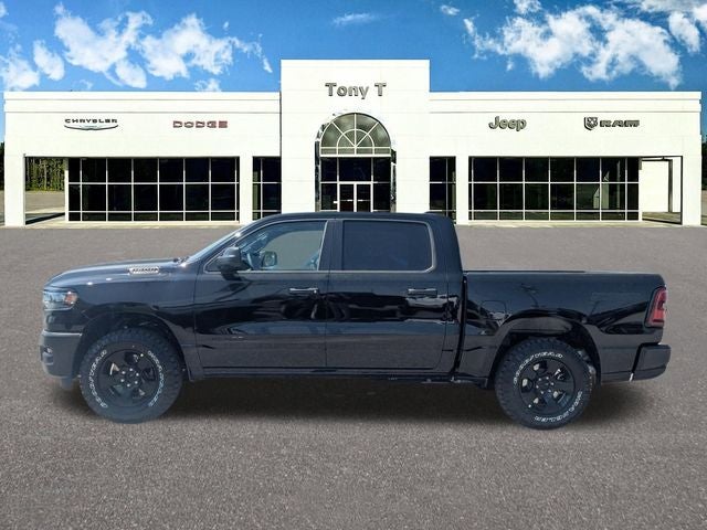 2026 RAM 1500 RAM 1500 WARLOCK CREW CAB 4X4 5'7' BOX