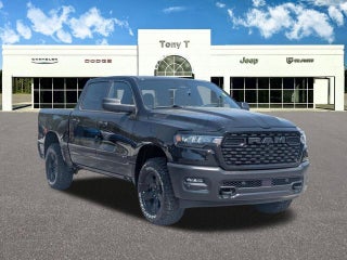 2026 RAM 1500 RAM 1500 WARLOCK CREW CAB 4X4 5'7' BOX