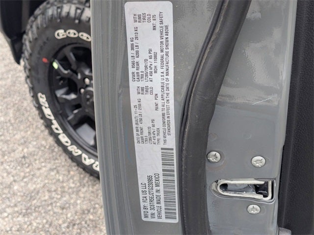 2026 RAM 2500 POWER WAGON