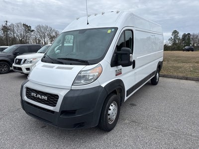 2019 RAM ProMaster 2500 Cargo Van High Roof 159' WB