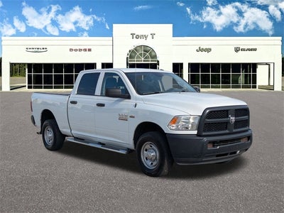 2018 RAM 2500 Tradesman Crew Cab 4x2 6'4' Box