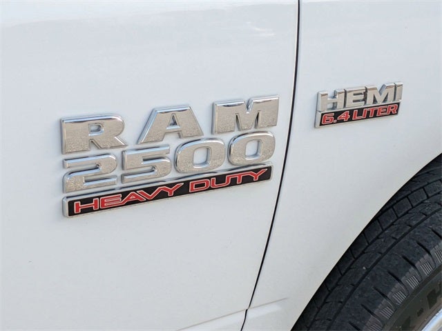 2018 RAM 2500 Tradesman Crew Cab 4x2 6'4' Box