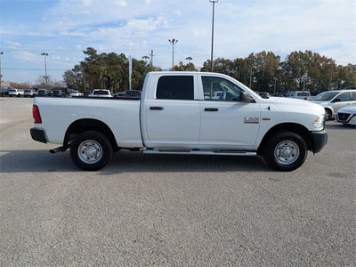 2018 RAM 2500 Tradesman Crew Cab 4x2 6'4' Box