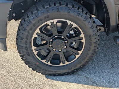 2026 RAM 2500 RAM 2500 WARLOCK CREW CAB 4X4 6'4' BOX