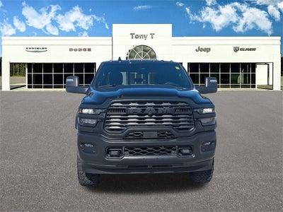 2026 RAM 2500 RAM 2500 WARLOCK CREW CAB 4X4 6'4' BOX