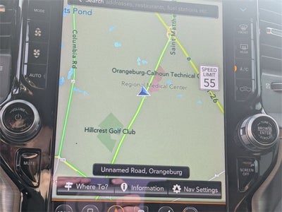 2019 RAM 2500 Longhorn Crew Cab 4x4 6'4' Box