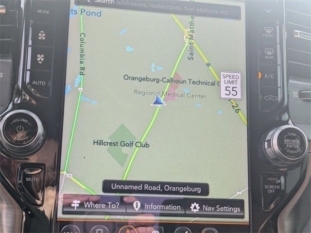 2019 RAM 2500 Longhorn Crew Cab 4x4 6'4' Box