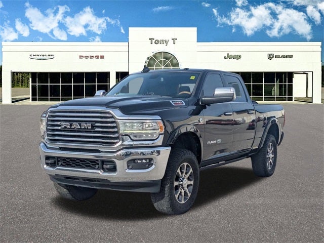 2019 RAM 2500 Longhorn Crew Cab 4x4 6'4' Box