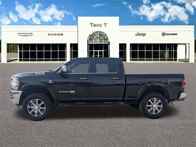 2019 RAM 2500 Longhorn Crew Cab 4x4 6'4' Box