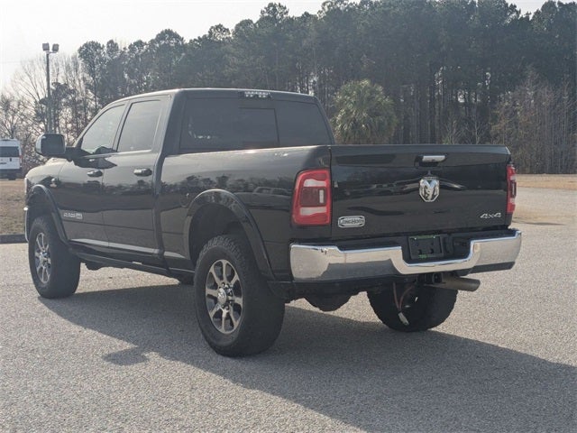 2019 RAM 2500 Longhorn Crew Cab 4x4 6'4' Box