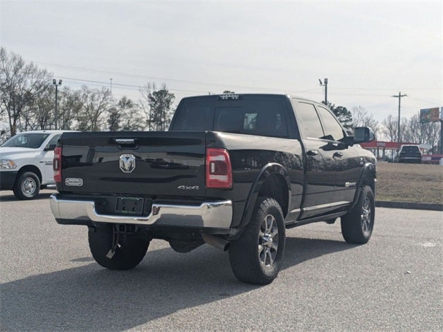 2019 RAM 2500 Longhorn Crew Cab 4x4 6'4' Box