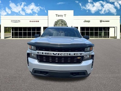 2022 Chevrolet Silverado 1500 LTD 4WD Crew Cab Short Bed Custom