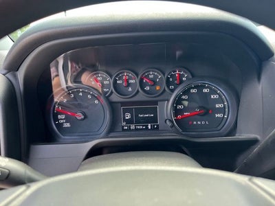 2022 Chevrolet Silverado 1500 LTD 4WD Crew Cab Short Bed Custom
