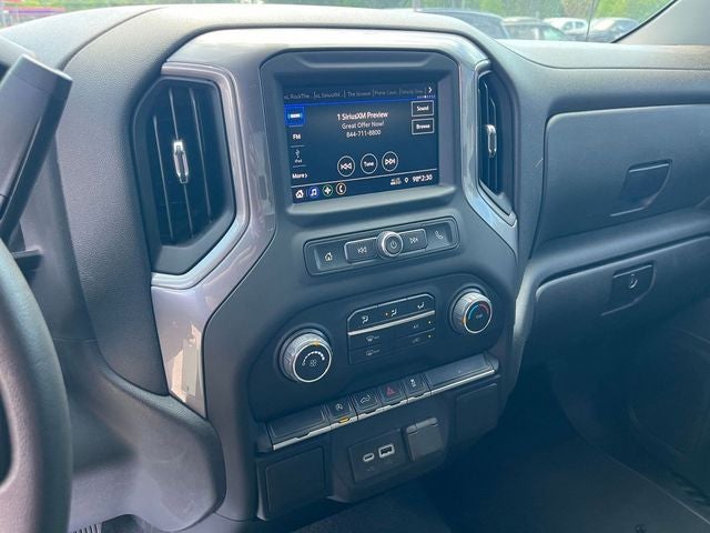 2022 Chevrolet Silverado 1500 LTD 4WD Crew Cab Short Bed Custom