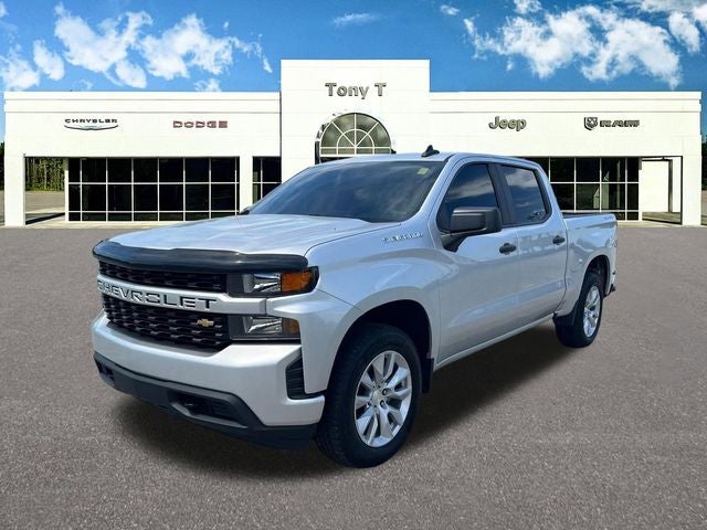 2022 Chevrolet Silverado 1500 LTD 4WD Crew Cab Short Bed Custom