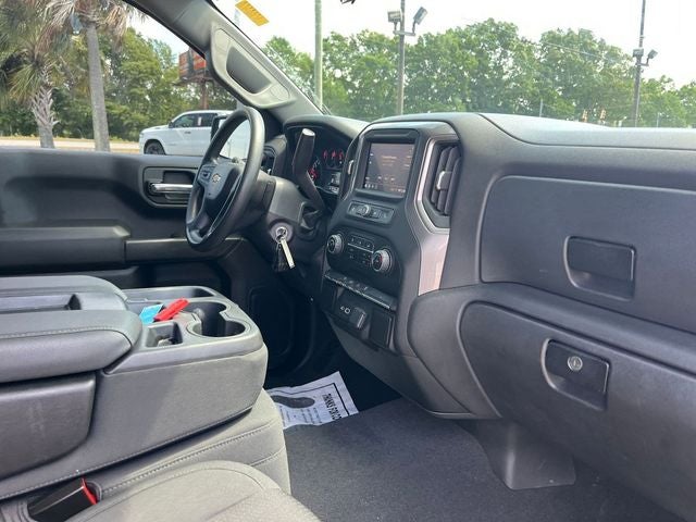 2022 Chevrolet Silverado 1500 LTD 4WD Crew Cab Short Bed Custom
