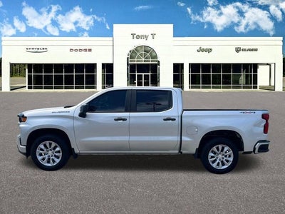 2022 Chevrolet Silverado 1500 LTD 4WD Crew Cab Short Bed Custom