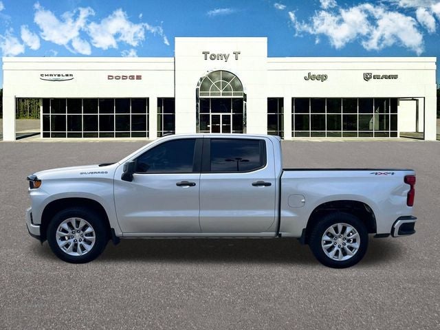 2022 Chevrolet Silverado 1500 LTD 4WD Crew Cab Short Bed Custom