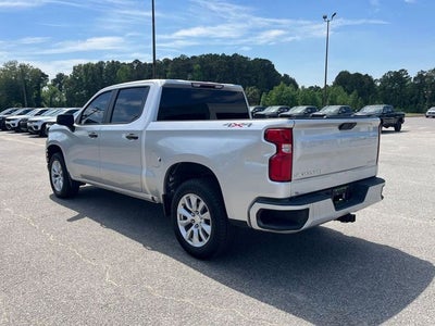 2022 Chevrolet Silverado 1500 LTD 4WD Crew Cab Short Bed Custom
